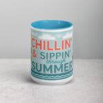 Chillin’ & Sippin’ Through Summer Mug - Image 16