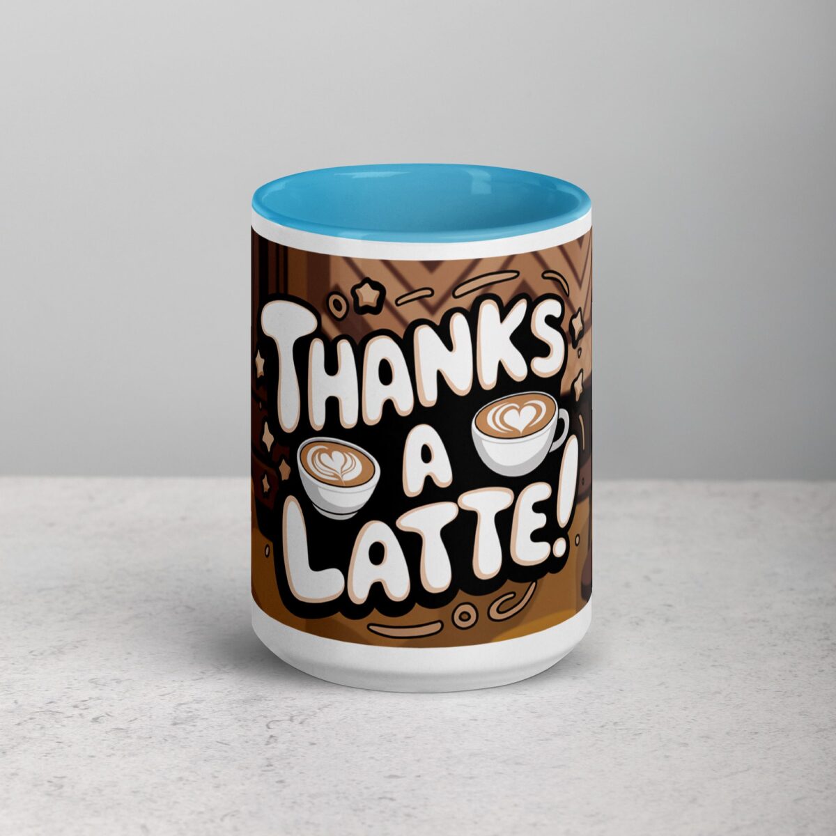 Thanks a Latte! Coffee Mug - Image 16