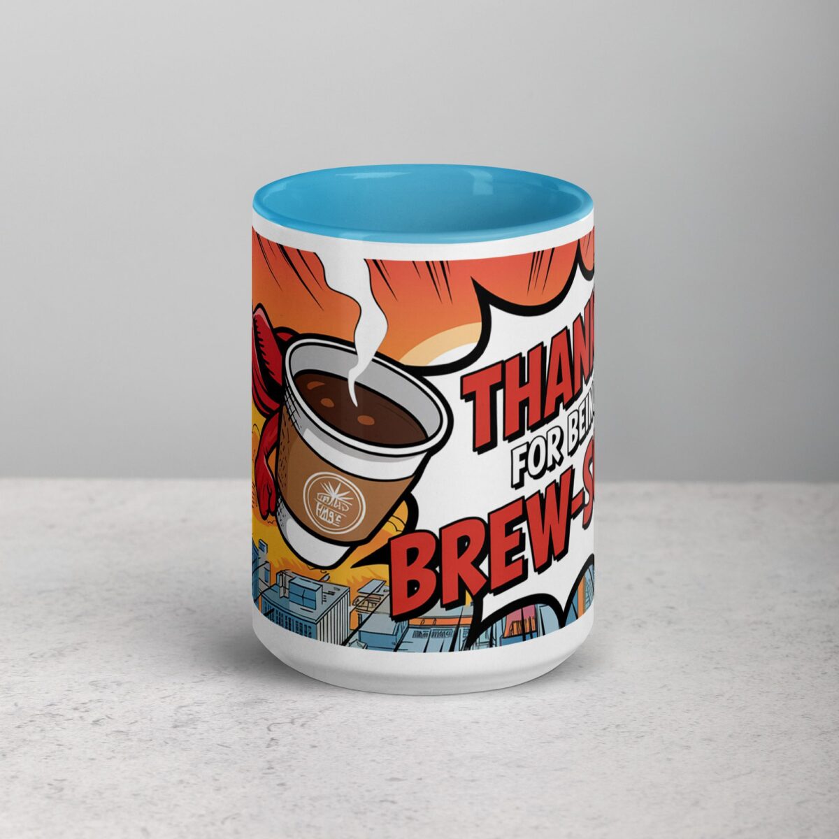 Thanks for Being Brew-some! Coffee Mug - Image 16