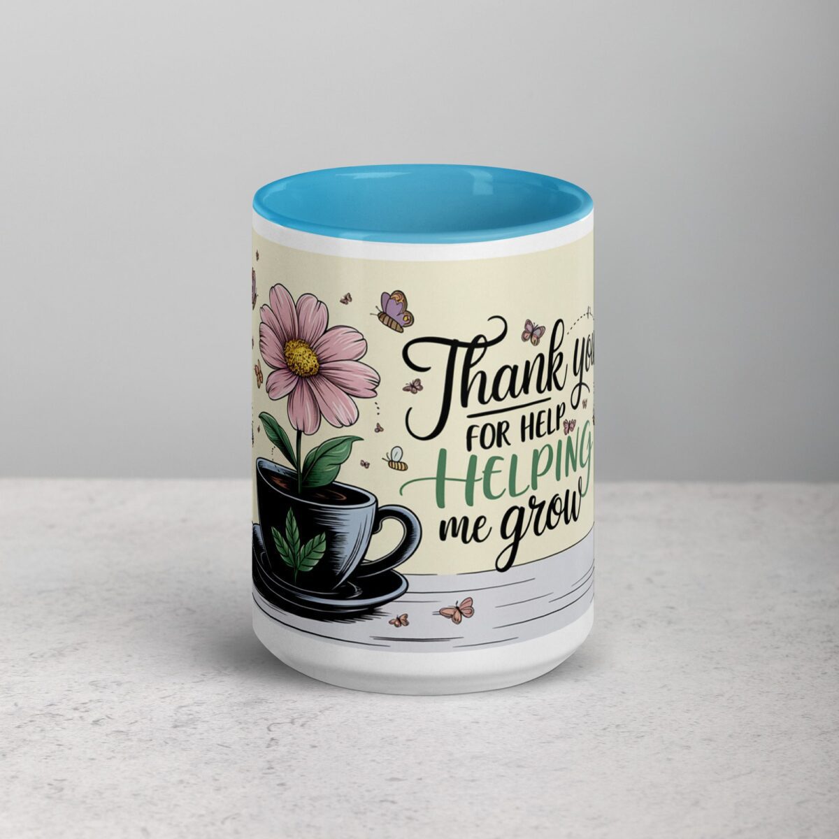 Thank You for Helping Me Grow Coffee Mug - Image 16