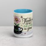 Thank You for Helping Me Grow Coffee Mug - Image 16