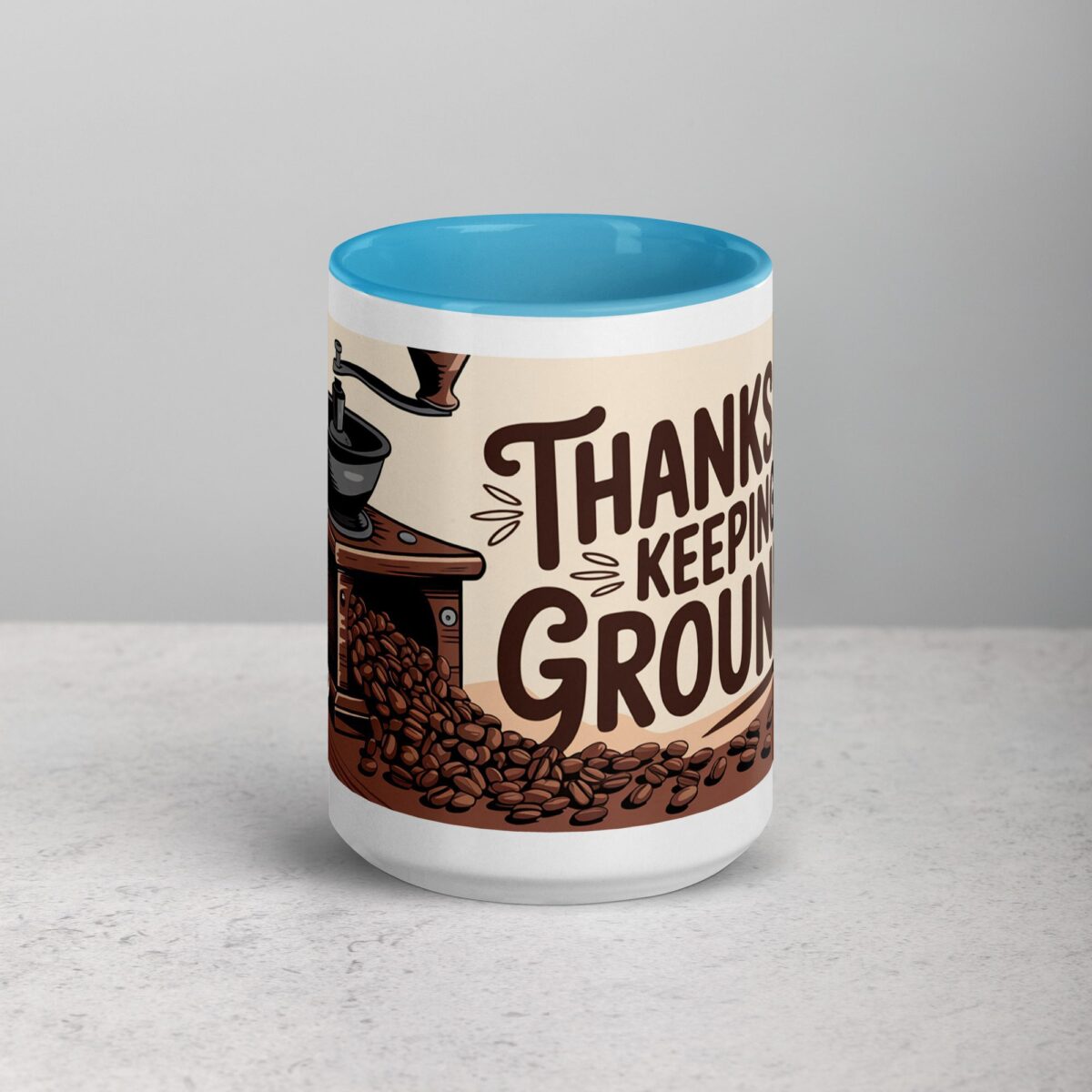 Thanks for Keeping Me Grounded Coffee Mug - Image 16