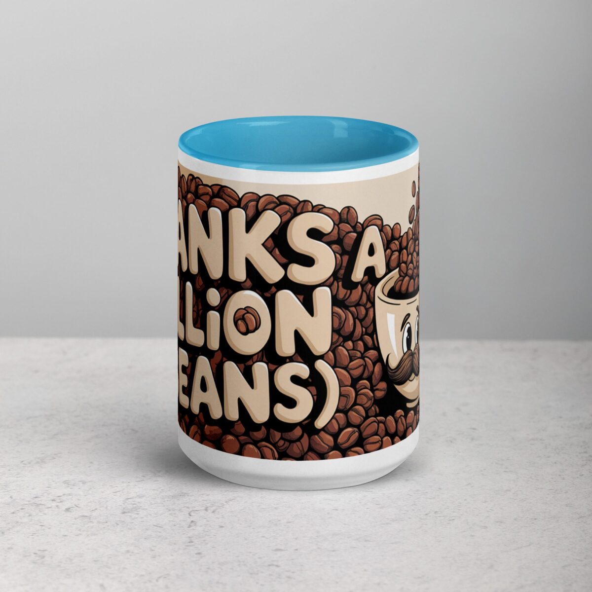 Thanks a Million (Beans) Coffee Mug - Image 16