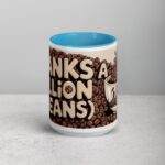 Thanks a Million (Beans) Coffee Mug - Image 16