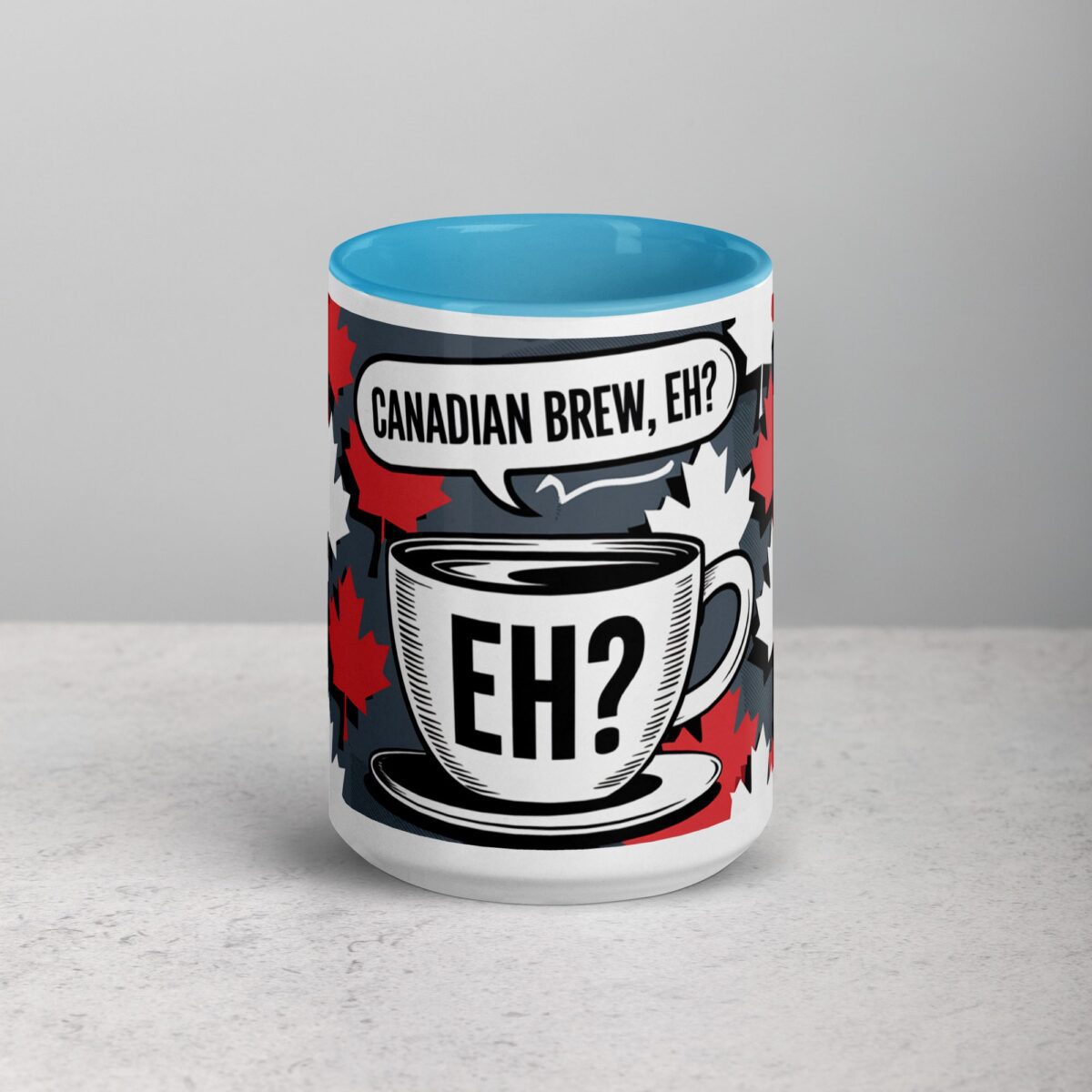 Canadian Brew, Eh? Coffee Mug & Tea Cup - Image 16