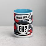 Canadian Brew, Eh? Coffee Mug & Tea Cup - Image 16