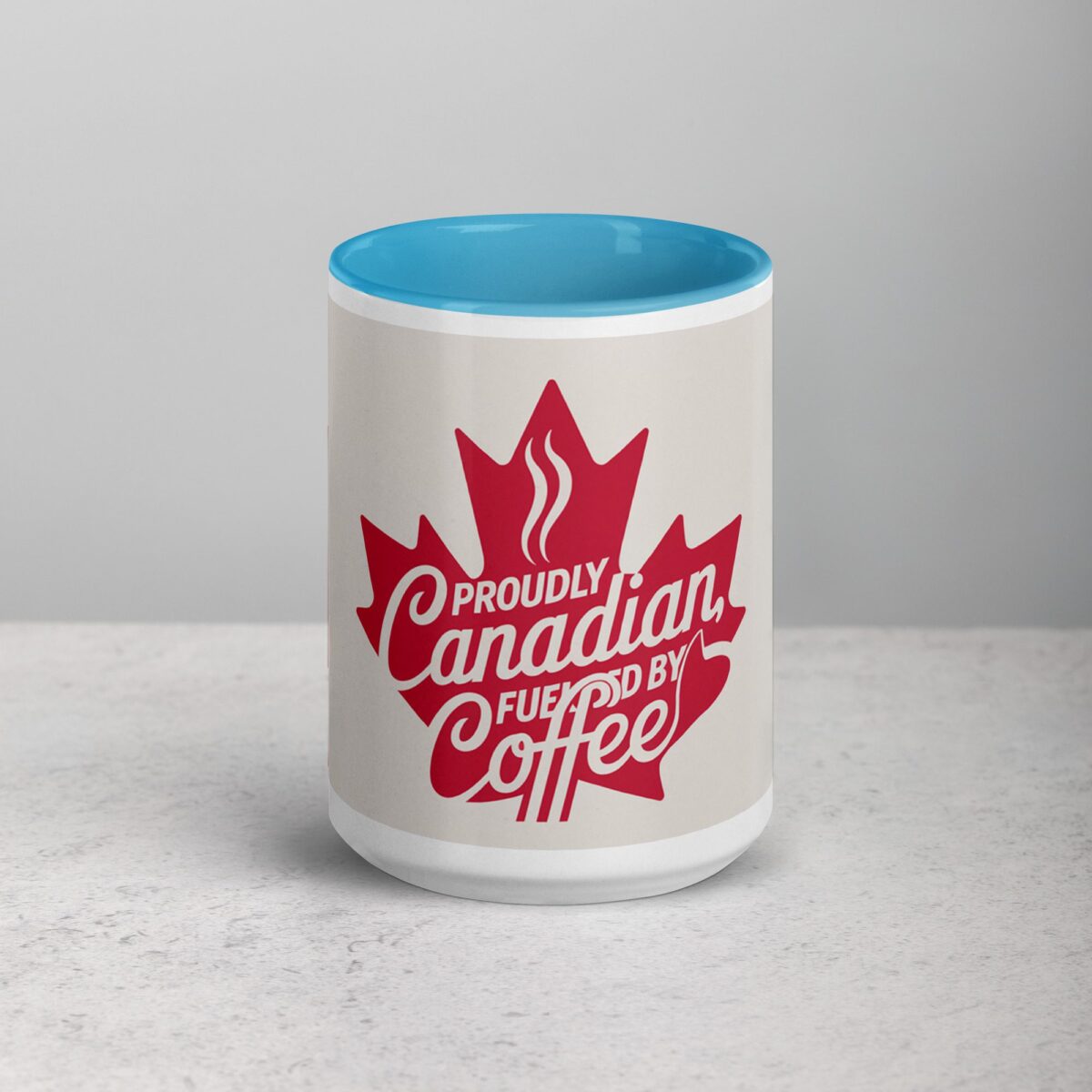Proudly Canadian, Fueled by Coffee Mug - Image 16