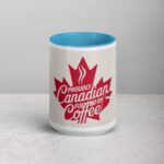 Proudly Canadian, Fueled by Coffee Mug - Image 16