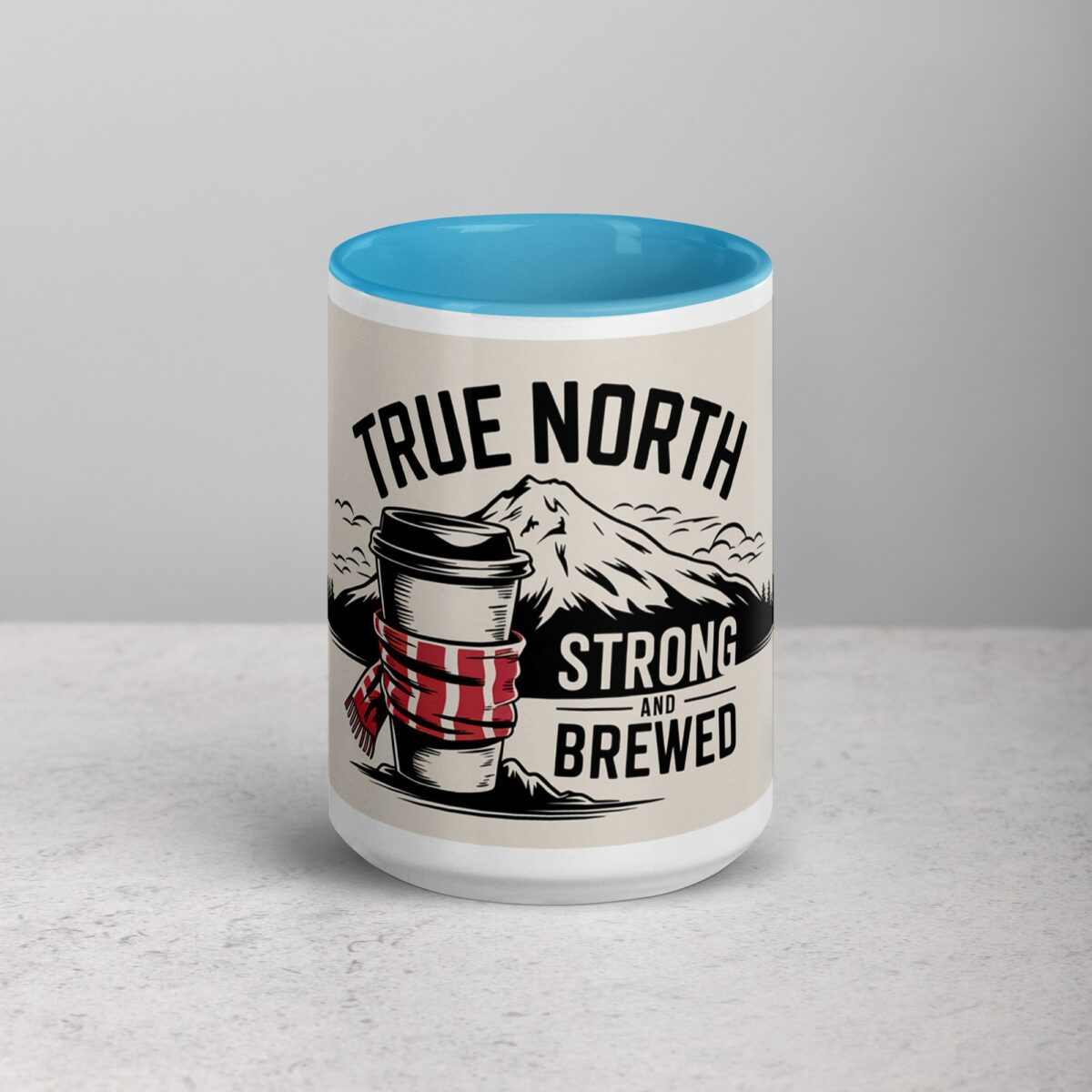 True North Strong and Brewed Coffee Mug - Image 16