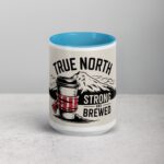 True North Strong and Brewed Coffee Mug - Image 16