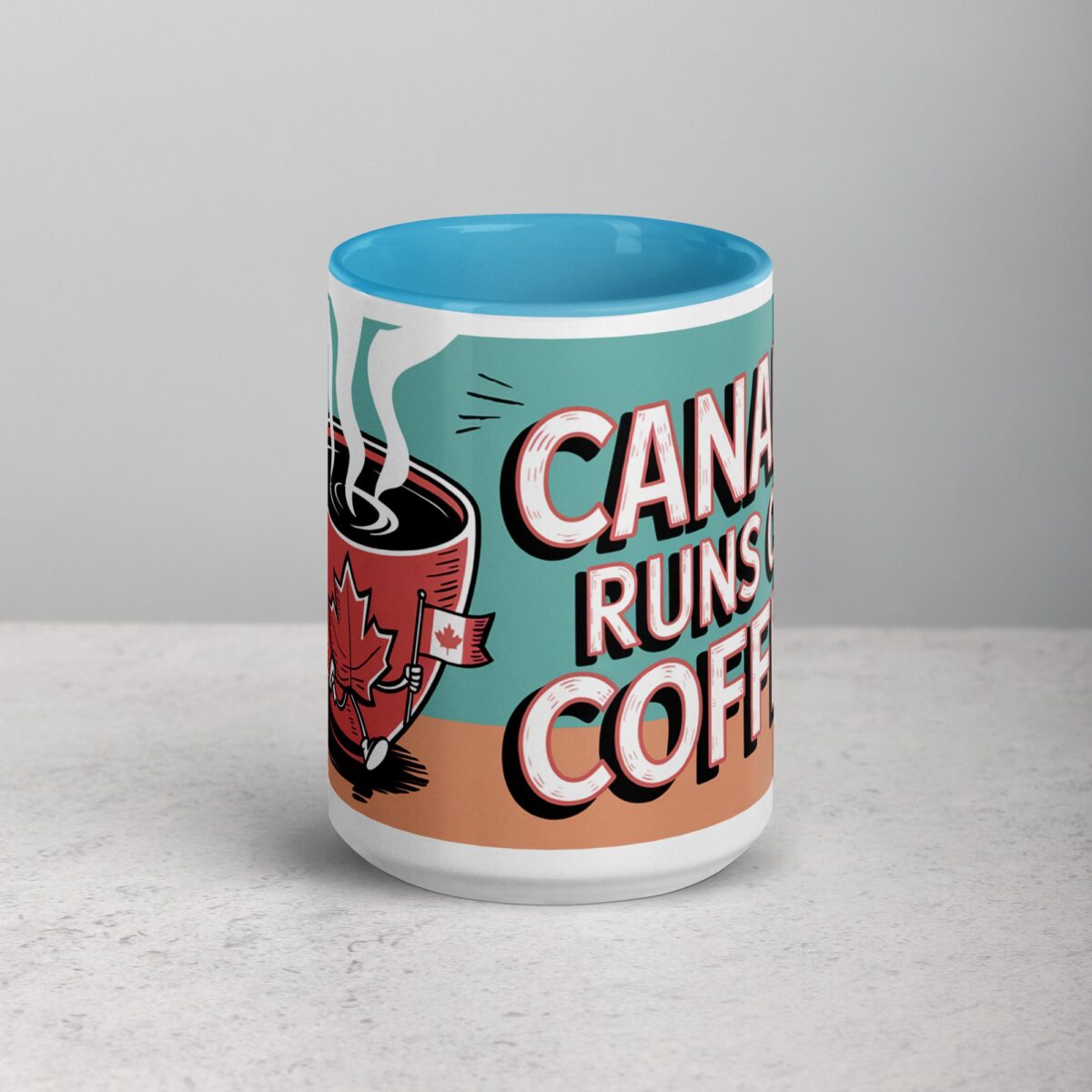 Canada Runs on Coffee Mug - Image 16