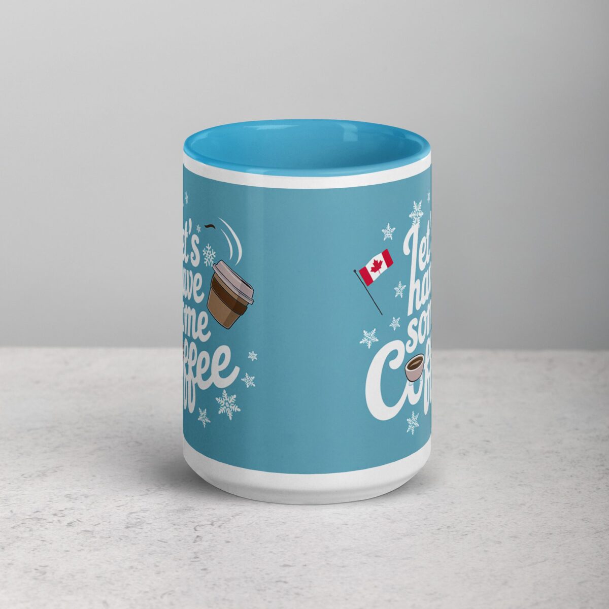 Let's Have Some Coffee Canada Day Mug - Image 16