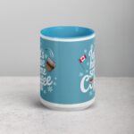 Let's Have Some Coffee Canada Day Mug - Image 16