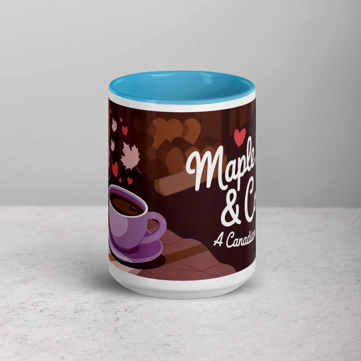 Maple Syrup & Coffee: A Canadian Love Story Mug - Image 16