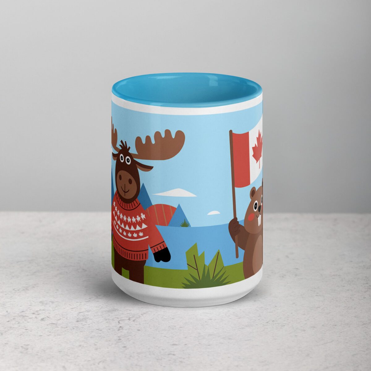 Beaver & Moose Spirit of Canada Day Mug - Image 16