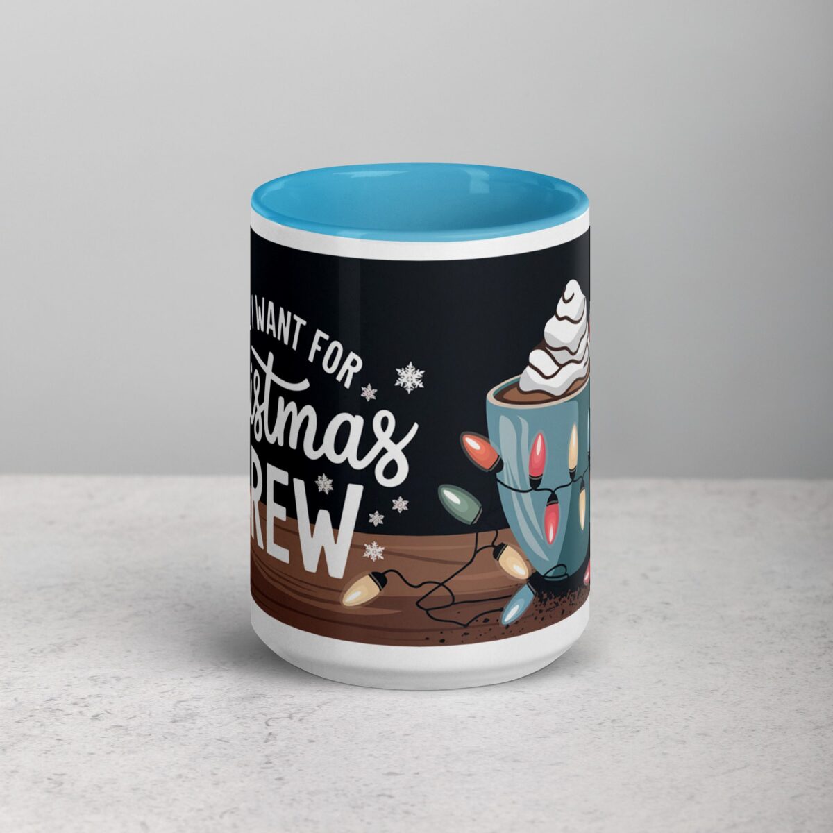 All I Want for Christmas is Brew Coffee Mug - Image 16