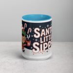 Santa’s Little Sipper Christmas Mug & Tea Cup - Image 16