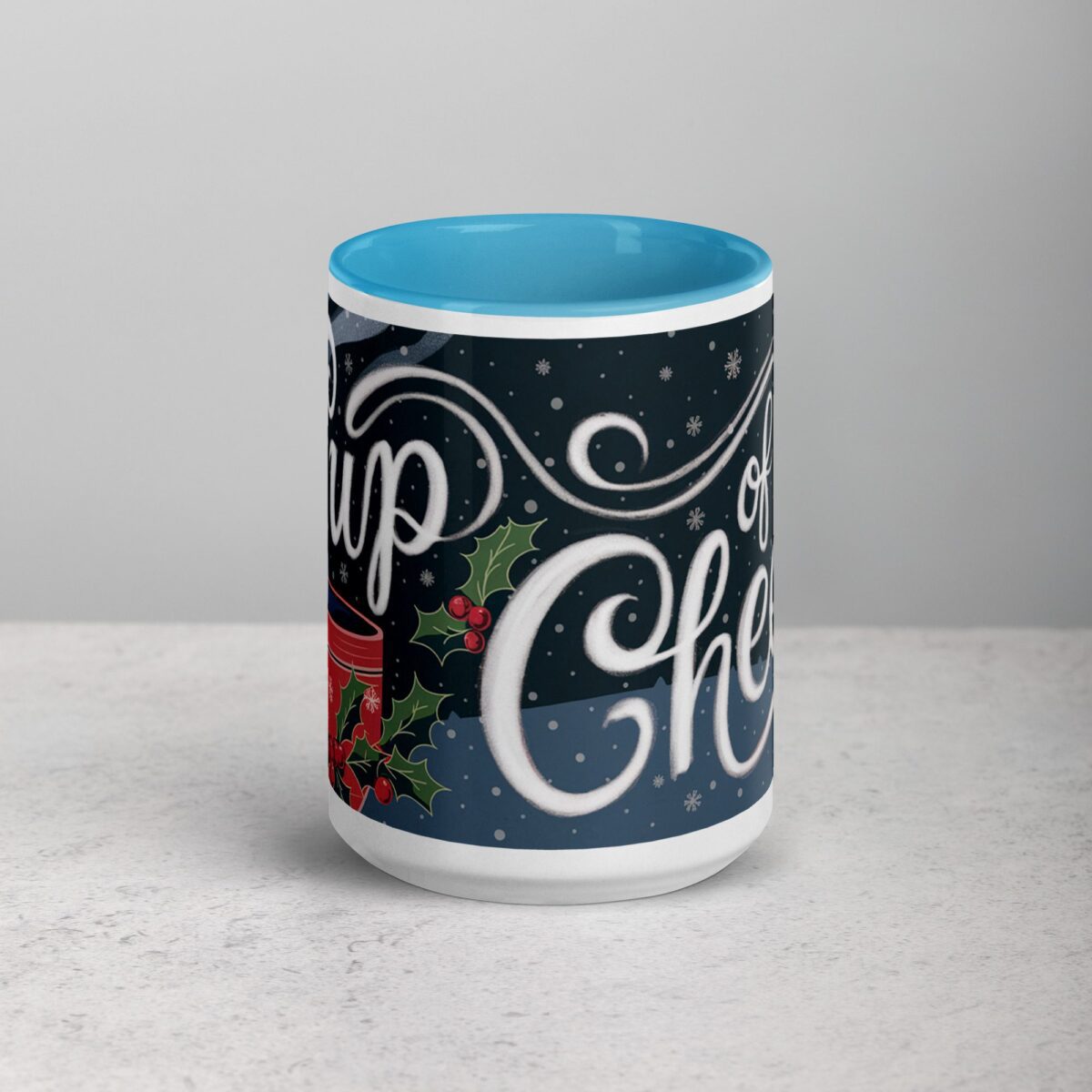 Cup of Cheer Christmas Coffee Mug - Image 16