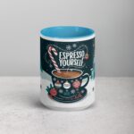 Espresso Yourself This Christmas Coffee Mug - Image 16