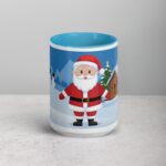 Santa Claus Winter Christmas Coffee Mug - Image 16