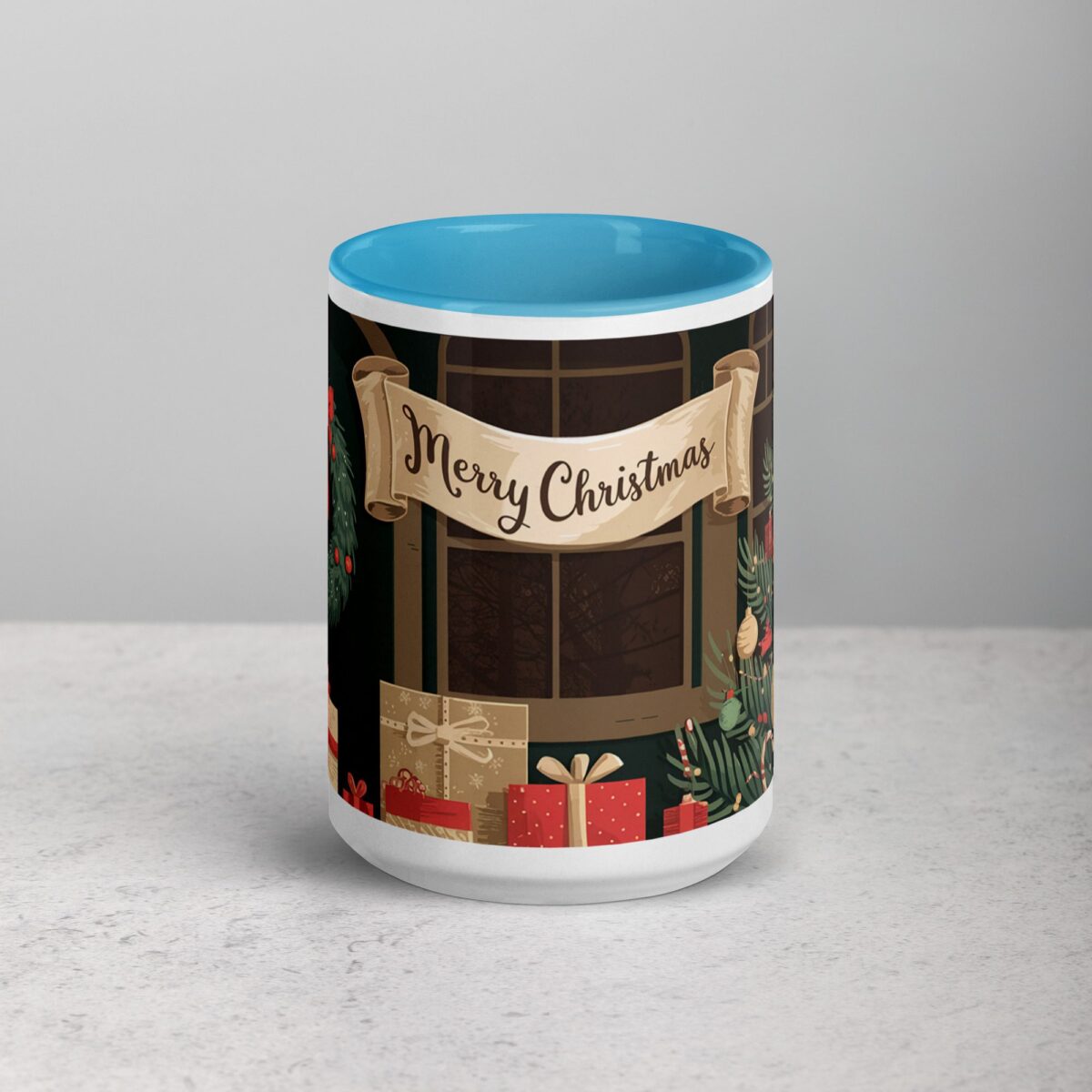 Merry Christmas Elegant Coffee Mug & Tea Cup - Image 16