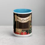 Merry Christmas Elegant Coffee Mug & Tea Cup - Image 16
