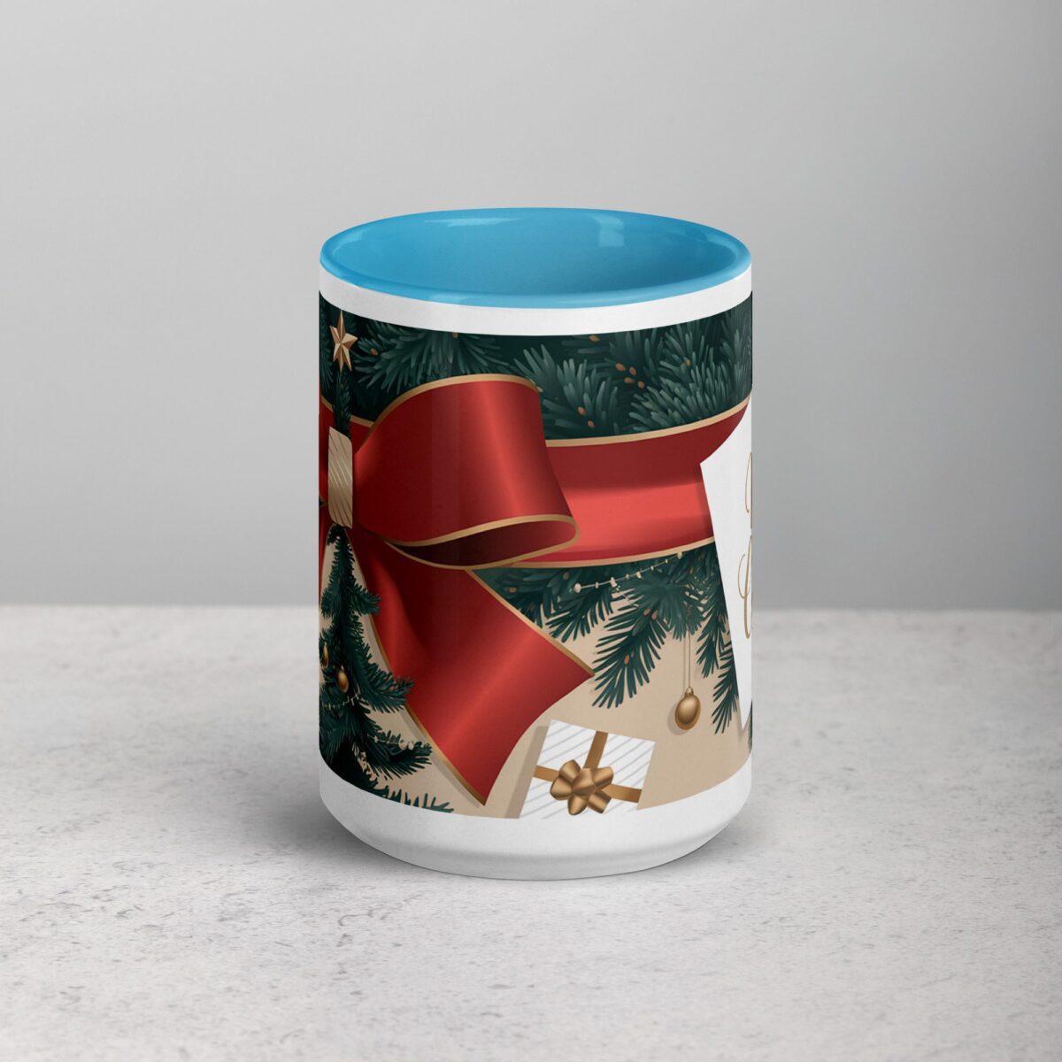 Merry Christmas Sophisticated Coffee Mug & Tea Cup - Image 16