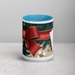 Merry Christmas Sophisticated Coffee Mug & Tea Cup - Image 16