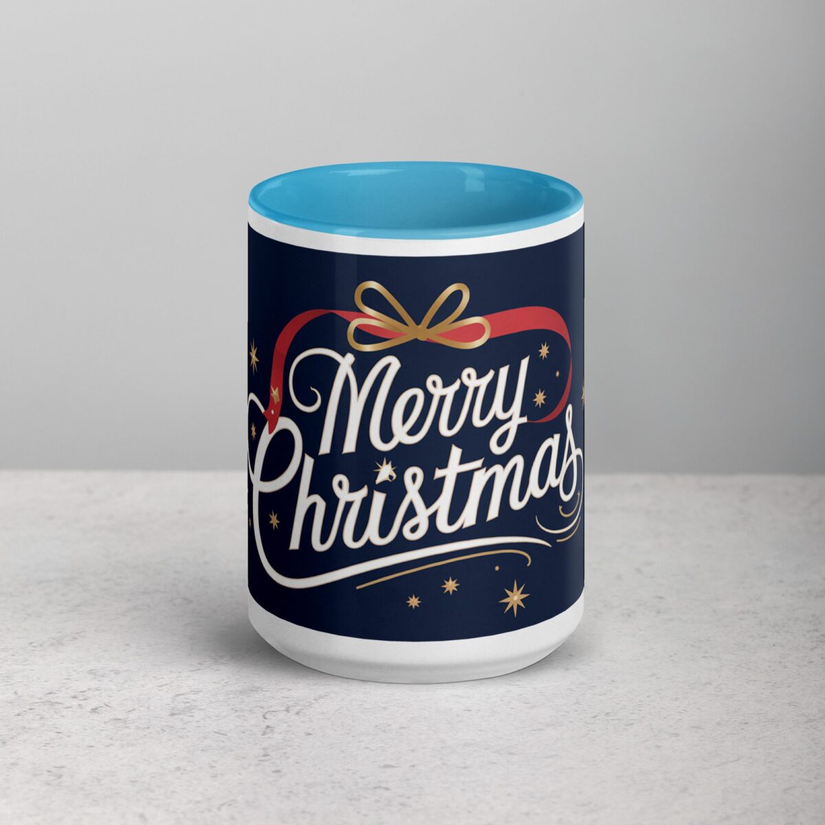 Merry Christmas Handwriting Coffee Mug & Tea Cup - Image 16
