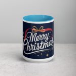 Merry Christmas Handwriting Coffee Mug & Tea Cup - Image 16