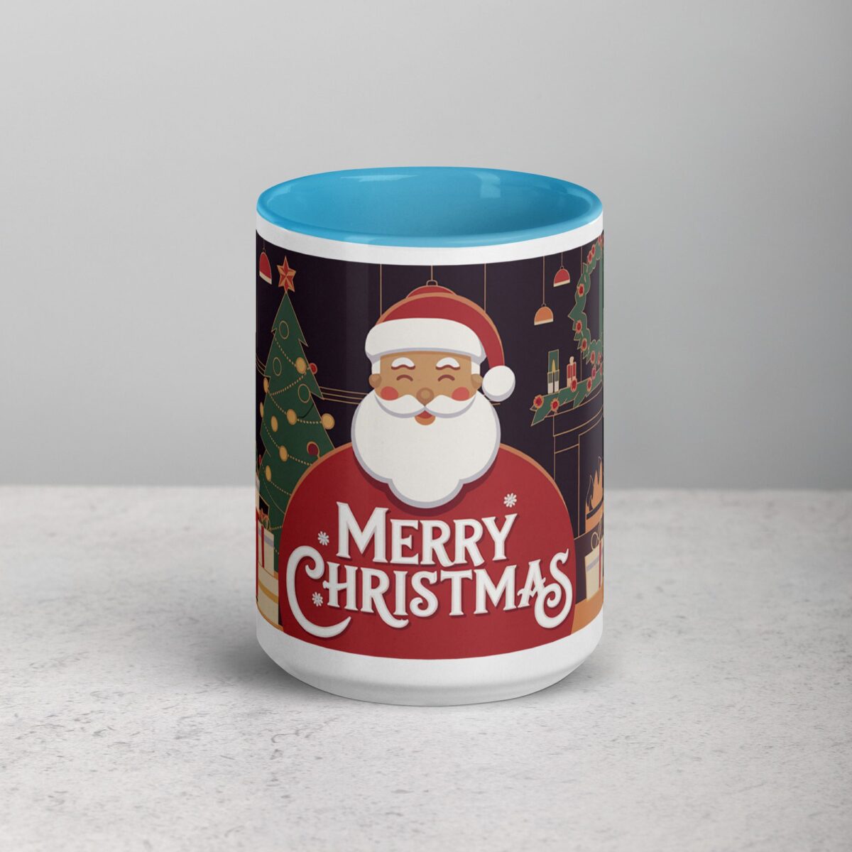 Merry Christmas Retro Coffee Mug & Tea Cup - Image 16