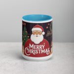 Merry Christmas Retro Coffee Mug & Tea Cup - Image 16