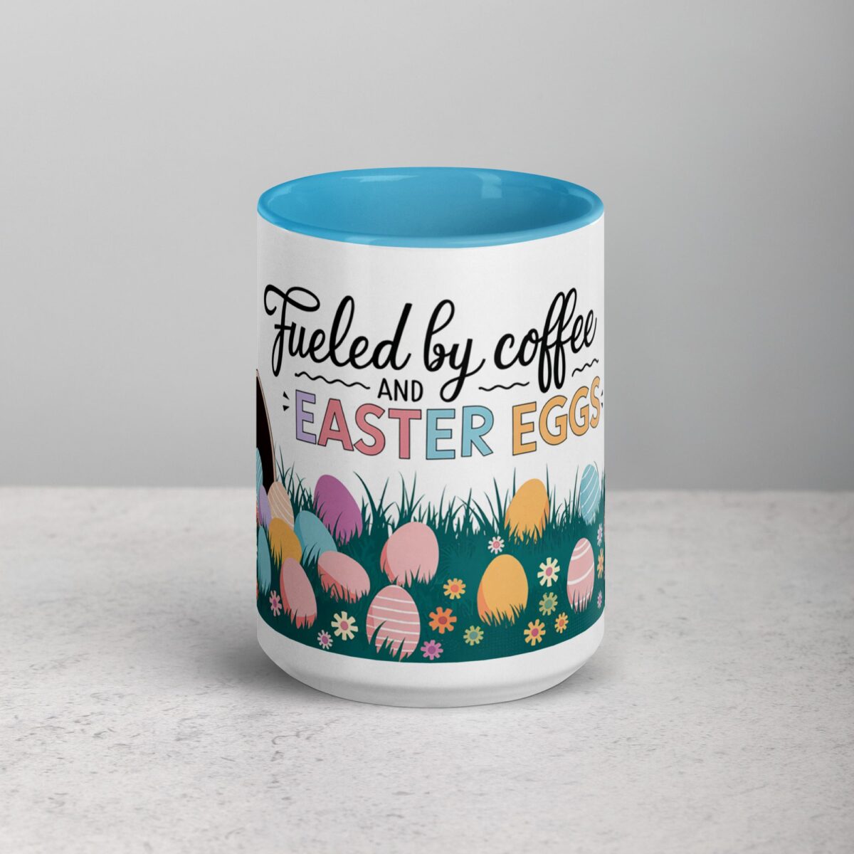 Fueled by Coffee and Easter Eggs Mug - Image 16