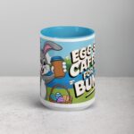 Egg-stra Caffeine for This Bunny Easter Coffee Mug - Image 16