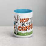 Hop To It, But First Coffee Easter Mug - Image 16