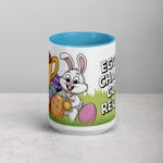 Egg Hunt Champion, Coffee Required Easter Mug - Image 16