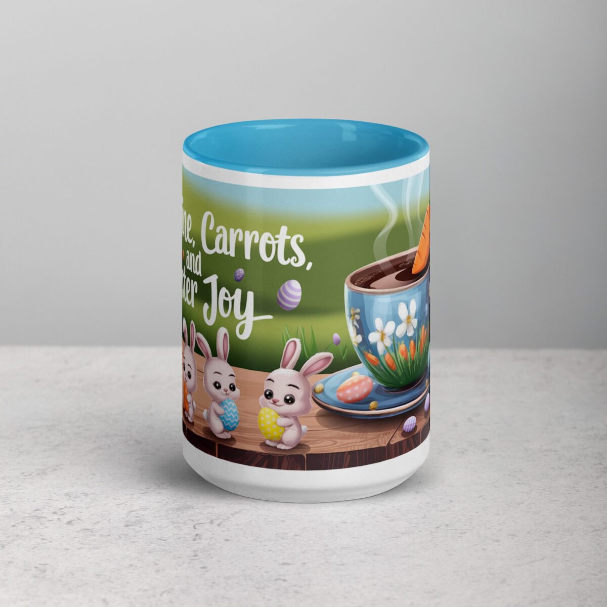 Caffeine, Carrots, and Easter Joy Coffee Mug - Image 16