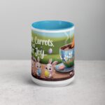 Caffeine, Carrots, and Easter Joy Coffee Mug - Image 16