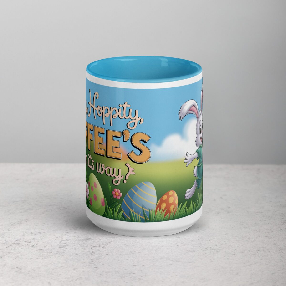 Hippity Hoppity, Coffee's on its Way Mug - Image 16