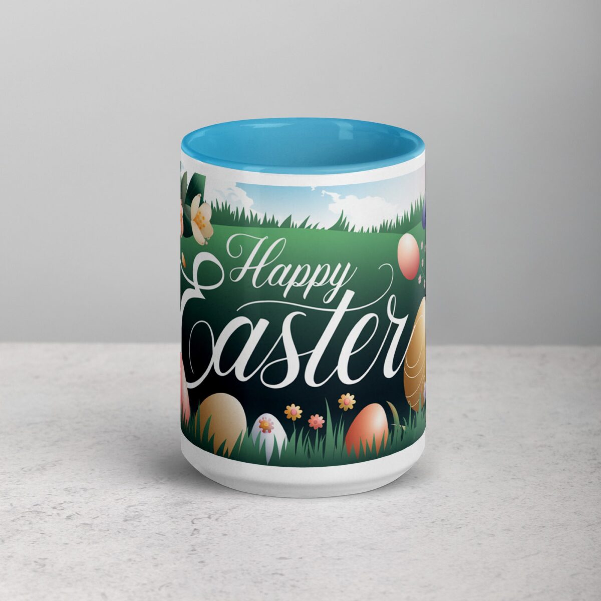 Happy Easter Sophisticated Coffee Mug & Tea Cup - Image 16