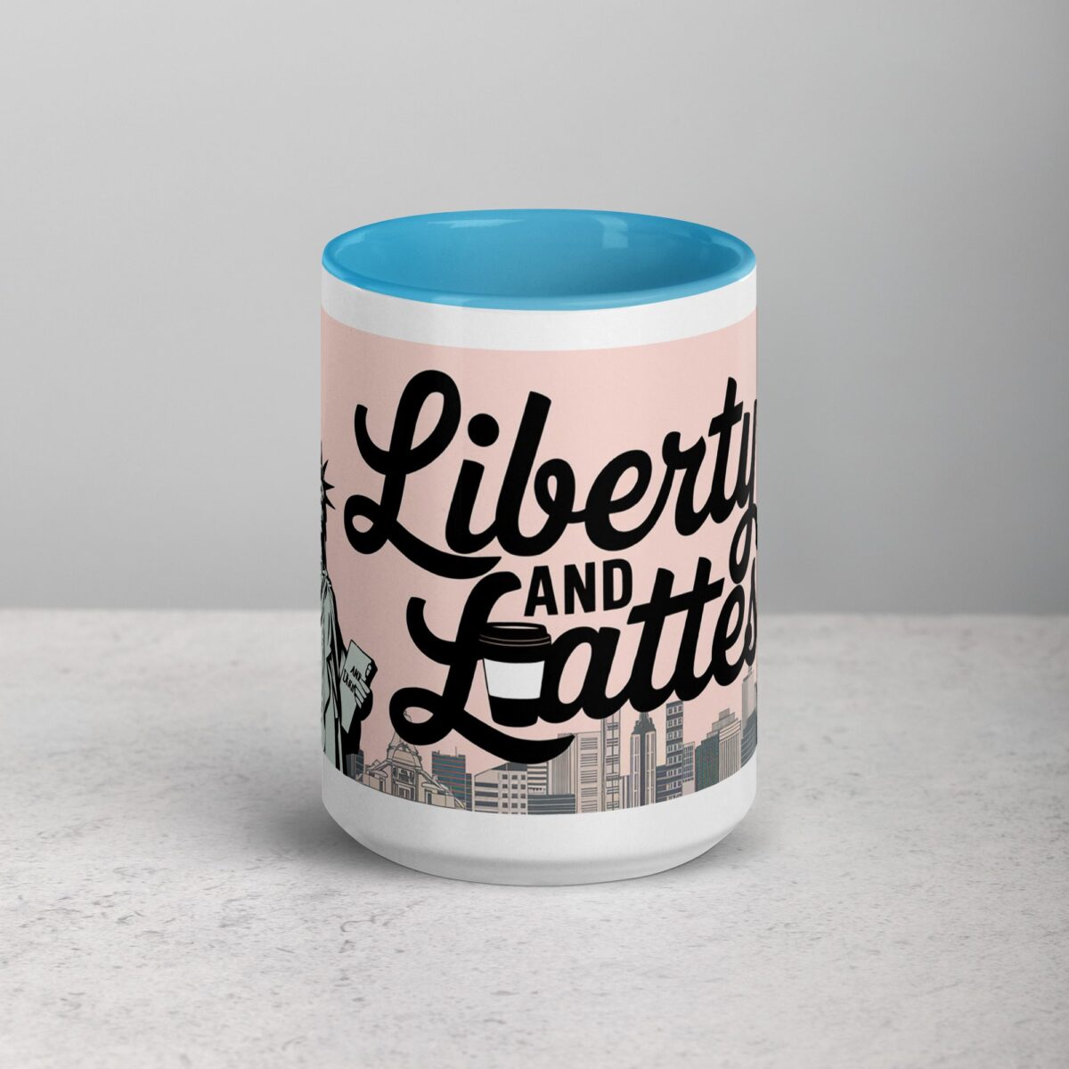 Liberty and Lattes 4th of July Coffee Mug - Image 16