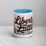 Liberty and Lattes 4th of July Coffee Mug - Image 16