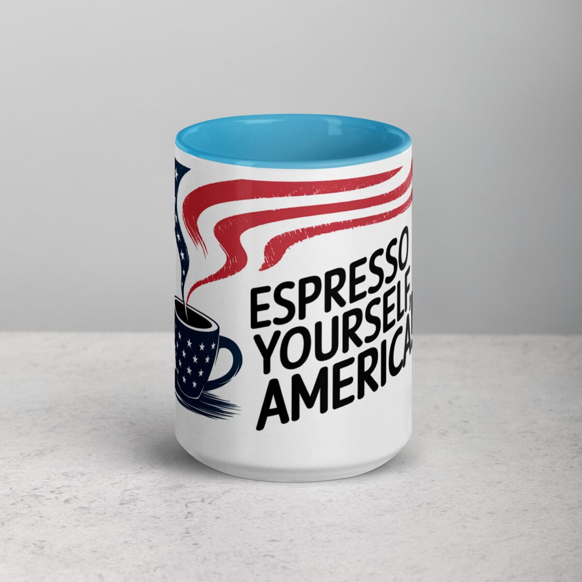 Espresso Yourself, America! Coffee Mug - Image 16