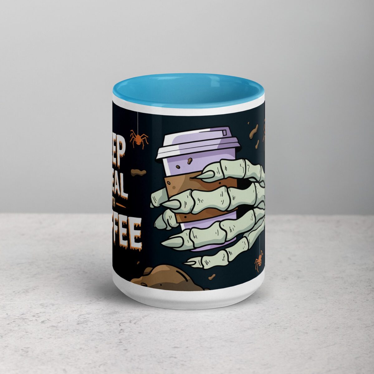 Creep It Real With Coffee Halloween Mug - Image 16
