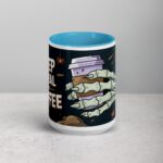 Creep It Real With Coffee Halloween Mug - Image 16