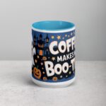 Coffee Makes Me Boo-tiful Ghost Mug - Image 16
