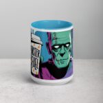 Monster Fuel Frankenstein Halloween Coffee Mug - Image 16