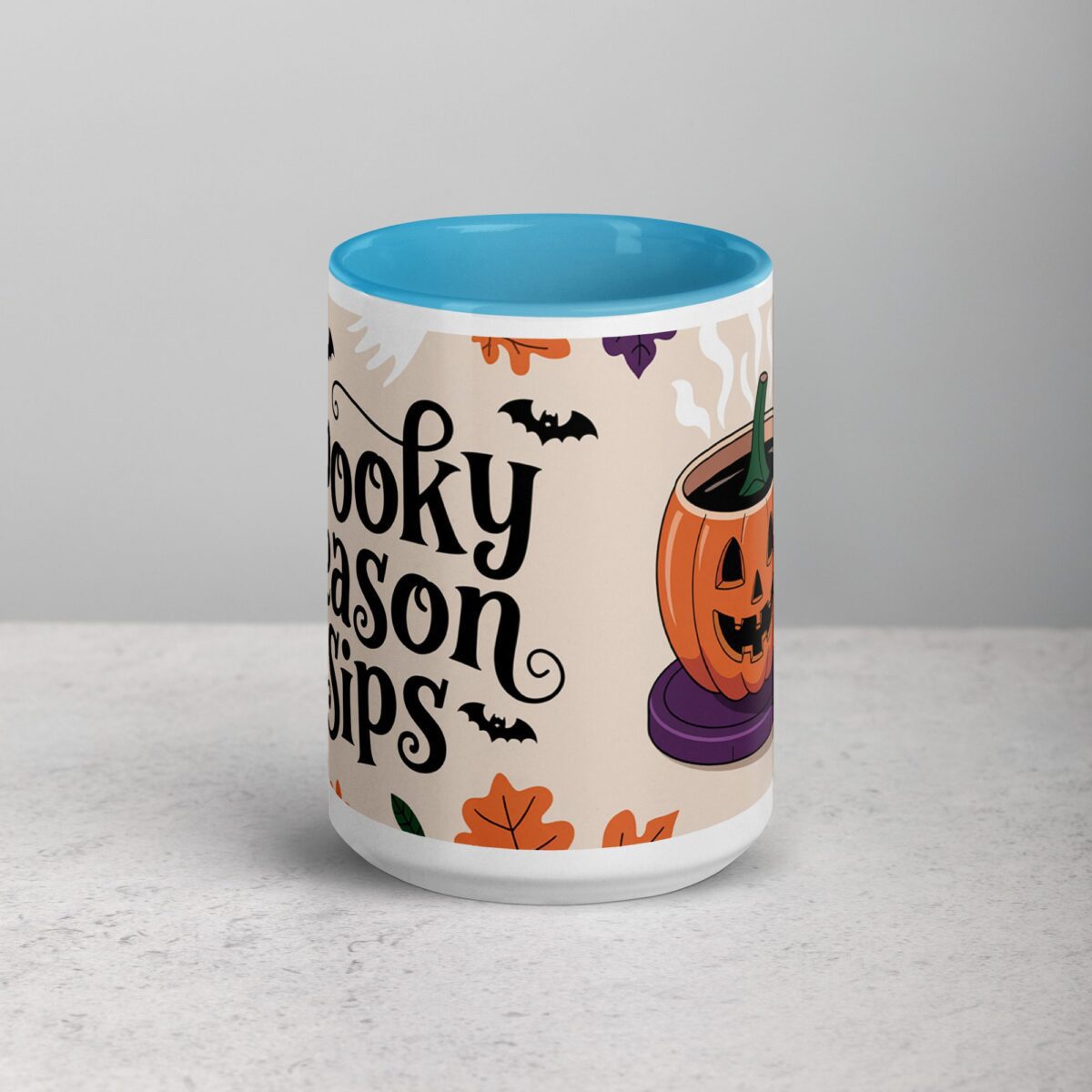 Spooky Season Sips Halloween Coffee Mug - Image 16