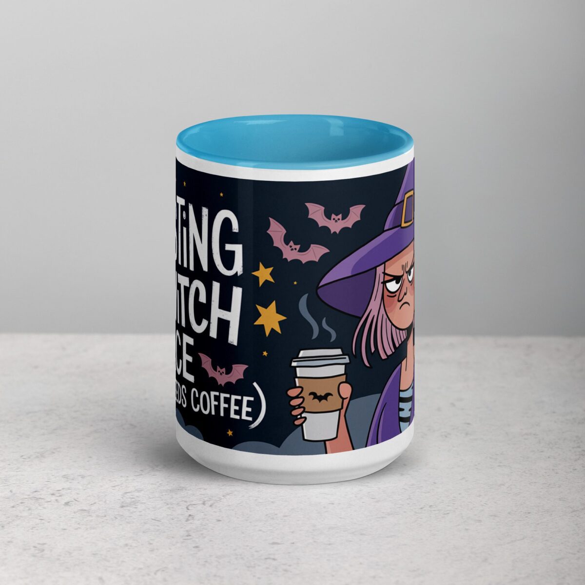 Resting Witch Face (Needs Coffee) Mug - Image 16
