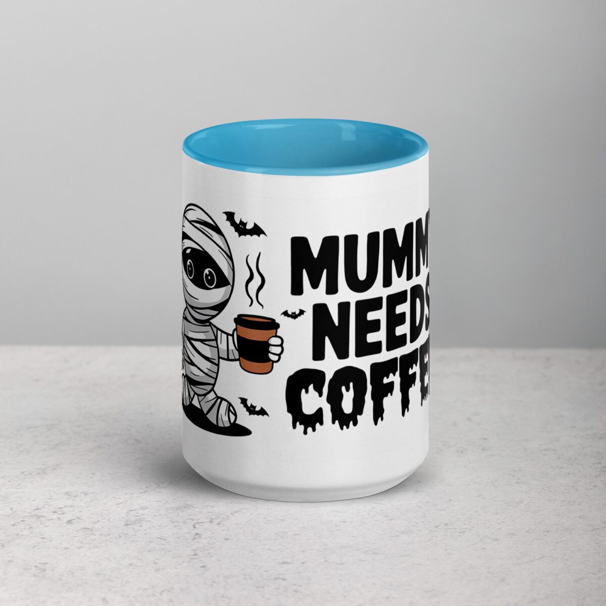 Mummy Needs Coffee Halloween Mug - Image 16